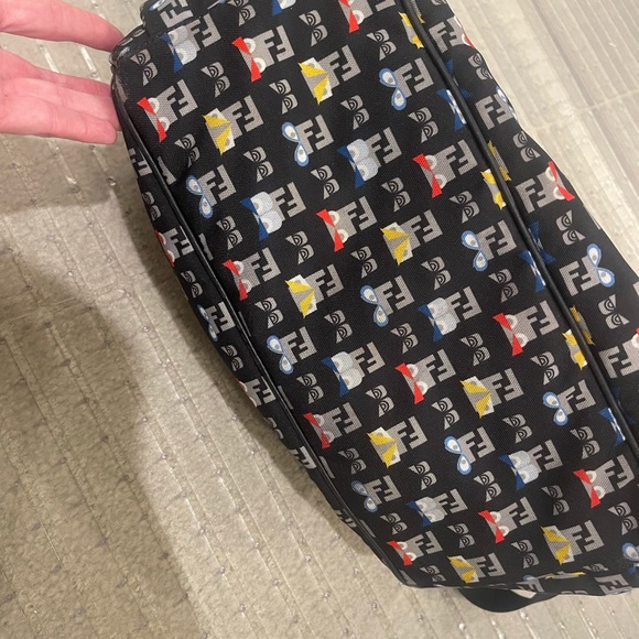 COPY - Fendi monster baby diaper bag - Picture 6 of 8